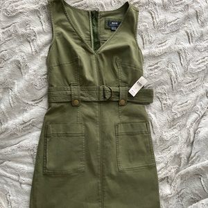 Brand New Utilitarian Dress